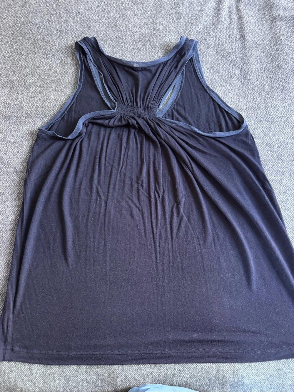 Jcrew Lot of 3 Tank Tops - Lavender, Gray, Navy